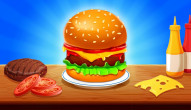 Burger Cafe - Cooking Games For Kids