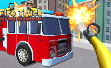 Fire Truck Driving Simulator