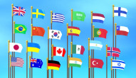 Flag Puzzle Jam: Collect Flags