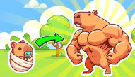 Capybara Evolution Mega Clicker
