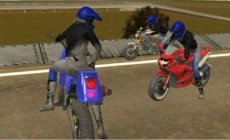 Crazy Moto Stunts