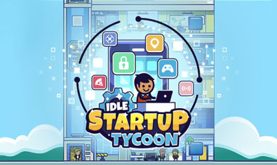 Idle Startup Tycoon
