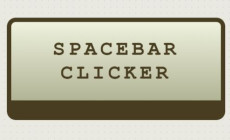 Spacebar Clicker