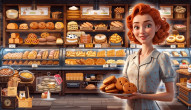 Hidden Objects Bakery