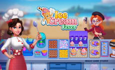 Ice Cream Fever Cooking Game