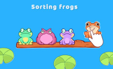 Sorting frogs