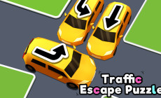 Traffic Escape Puzzle