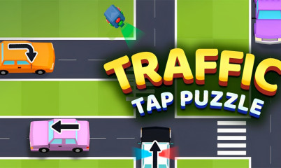 Traffic Tap Puzzle
