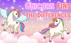 Unicorn Find The Differences