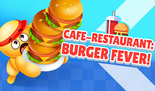 Cafe-Restaurant: Burger Fever!